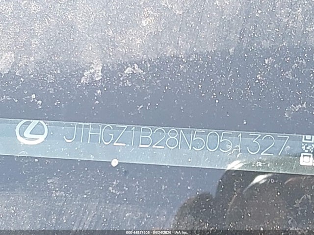JTHGZ1B28N5051327 Lexus Is 350 F Sport
