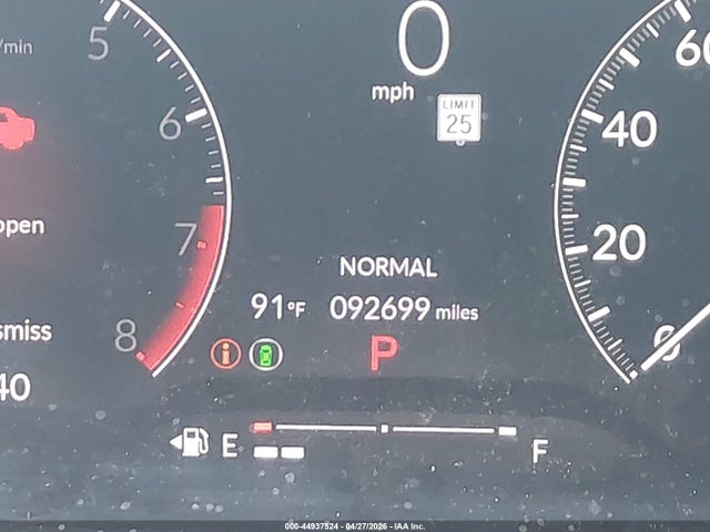 2HGFE2F5XNH557836 Honda Civic Sport