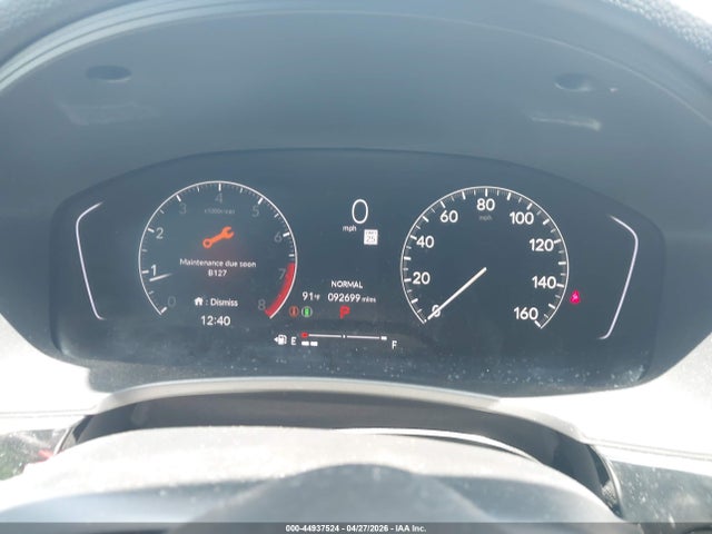 2HGFE2F5XNH557836 Honda Civic Sport