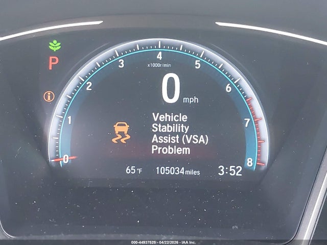 19XFC1F35HE206944 Honda Civic Ex-t