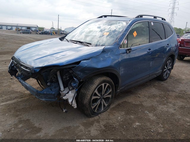 Продаж на аукціоні авто 2022 Subaru Forester Limited, vin: JF2SKAPC5NH464677, номер лоту: 44937526