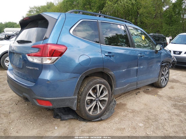 Продаж на аукціоні авто 2022 Subaru Forester Limited, vin: JF2SKAPC5NH464677, номер лоту: 44937526