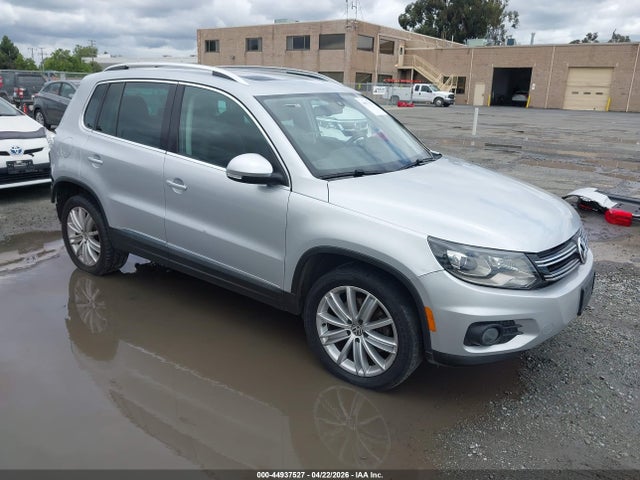 Volkswagen TIGUAN SE 2016 WVGAV7AX3GW551195 главное изображение