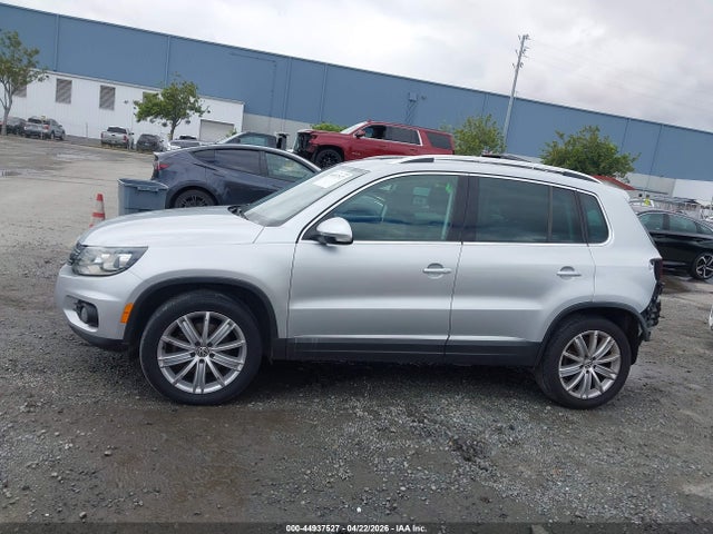 WVGAV7AX3GW551195 Volkswagen TIGUAN SE