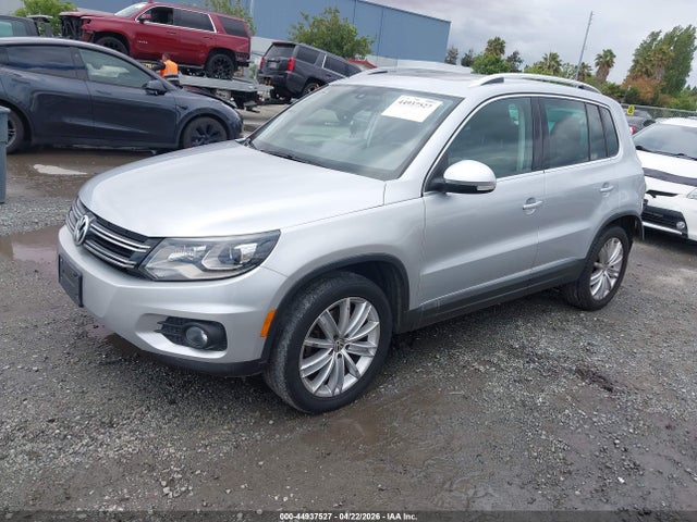 WVGAV7AX3GW551195 Volkswagen TIGUAN SE