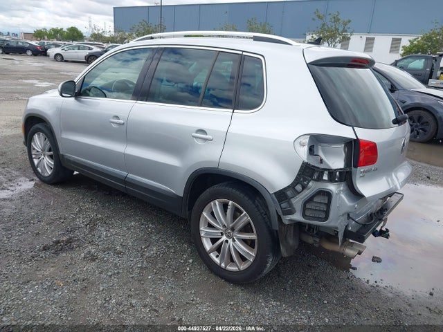 WVGAV7AX3GW551195 Volkswagen TIGUAN SE