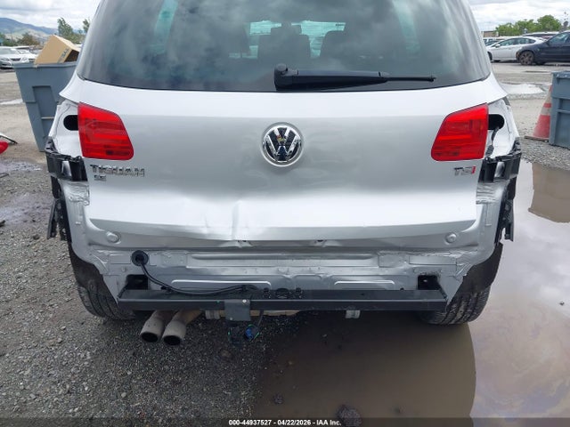 WVGAV7AX3GW551195 Volkswagen TIGUAN SE