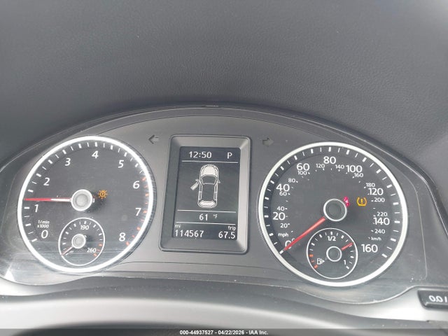 WVGAV7AX3GW551195 Volkswagen TIGUAN SE
