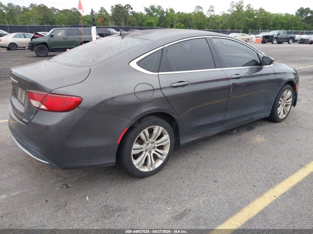 44937528 :رقم المزاد ، 1C3CCCAB8FN754978 vin ، 2015 Chrysler 200 Limited مزاد بيع