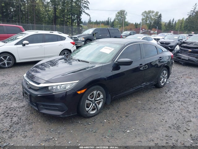 Honda Civic Lx 2016 2HGFC2F50GH527043 Image 2