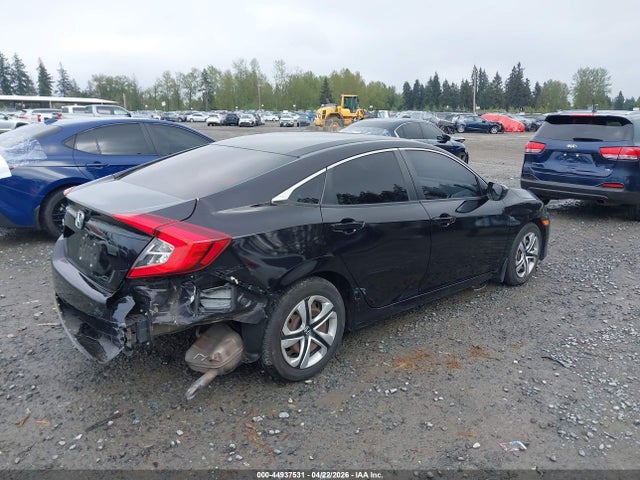 Honda Civic Lx 2016 2HGFC2F50GH527043 Image 4