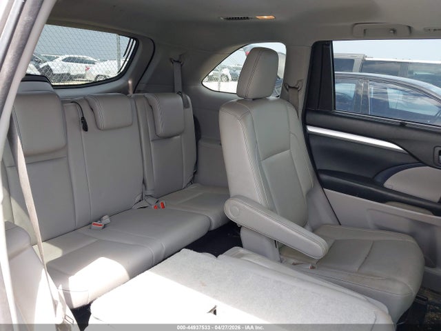 Toyota Highlander Xle 2018 5TDKZRFH6JS541004 Image 8
