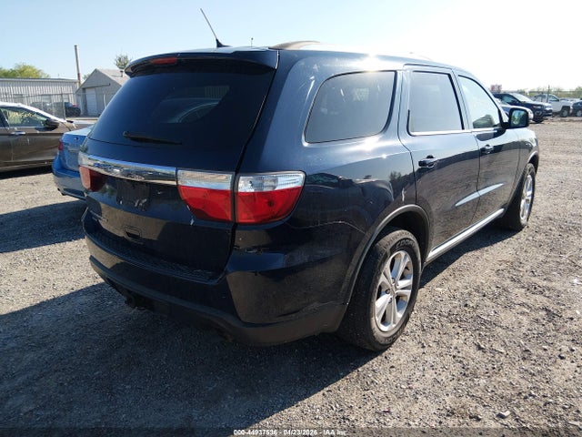44937536 :رقم المزاد ، 1C4RDJAGXDC512561 vin ، 2013 Dodge Durango Sxt مزاد بيع
