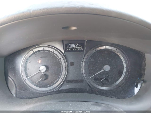 44937544 :رقم المزاد ، JTHBJ46GX82201713 vin ، 2008 Lexus Es 350 مزاد بيع