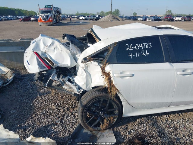 44937548 :رقم المزاد ، 2HGFE4F8XTH307077 vin ، 2026 Honda Civic Hybrid Sport/sport Touring مزاد بيع
