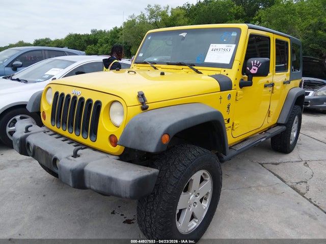 Продажа на аукционе авто 2009 Jeep Wrangler Unlimited X, vin: 1J4GA39159L773741, номер лота: 44937553