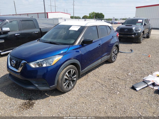 Продаж на аукціоні авто 2019 Nissan Kicks Sv, vin: 3N1CP5CUXKL556605, номер лоту: 44937556