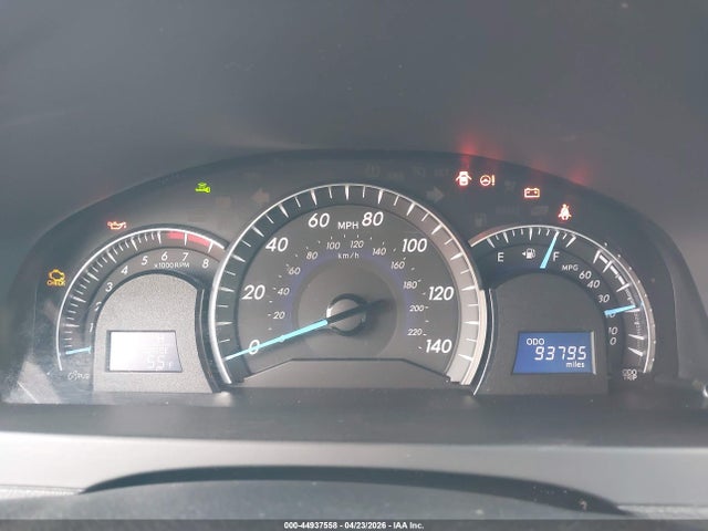 2013 Toyota Camry Xle V6 მანქანა იყიდება აუქციონზე, vin: 4T1BK1FK3DU533715, აუქციონის ნომერი: 44937558