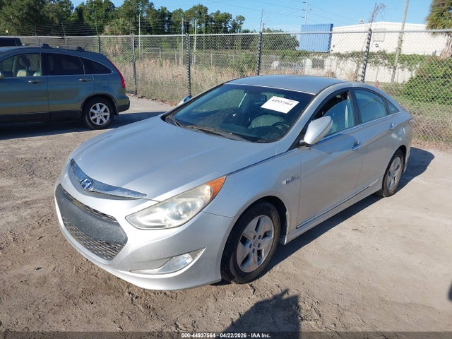 Aukcja sprzedaży 2012 Hyundai Sonata Hybrid, vin: KMHEC4A44CA061190, numer aukcji: 44937564