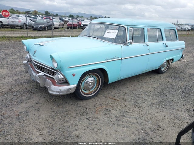 44937565 :رقم المزاد ، U5RX159811 vin ، 1955 Ford Custom مزاد بيع
