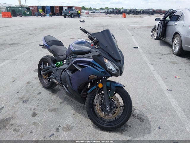 2015 Kawasaki Ex650 E მანქანა იყიდება აუქციონზე, vin: JKAEXEE16FDA18808, აუქციონის ნომერი: 44937568