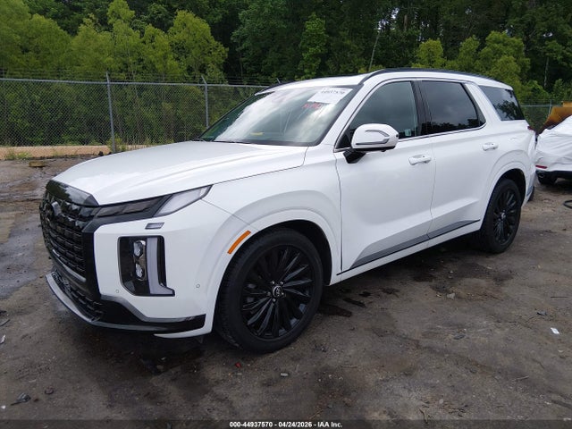 2025 Hyundai Palisade Calligraphy Night Edition მანქანა იყიდება აუქციონზე, vin: KM8R7DGE0SU816578, აუქციონის ნომერი: 44937570