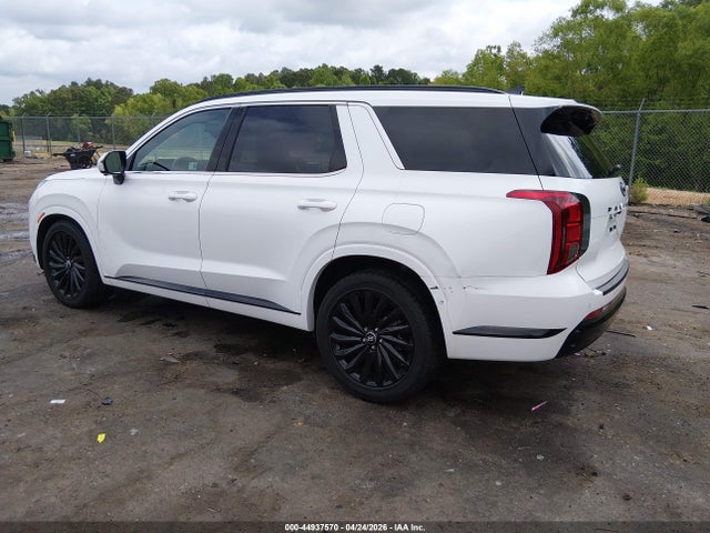 2025 Hyundai Palisade Calligraphy Night Edition მანქანა იყიდება აუქციონზე, vin: KM8R7DGE0SU816578, აუქციონის ნომერი: 44937570