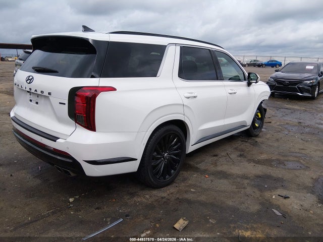 2025 Hyundai Palisade Calligraphy Night Edition მანქანა იყიდება აუქციონზე, vin: KM8R7DGE0SU816578, აუქციონის ნომერი: 44937570