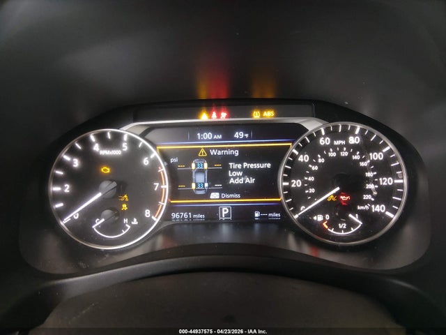Nissan Altima Sr Fwd 2022 1N4BL4CV2NN302372 Image 7