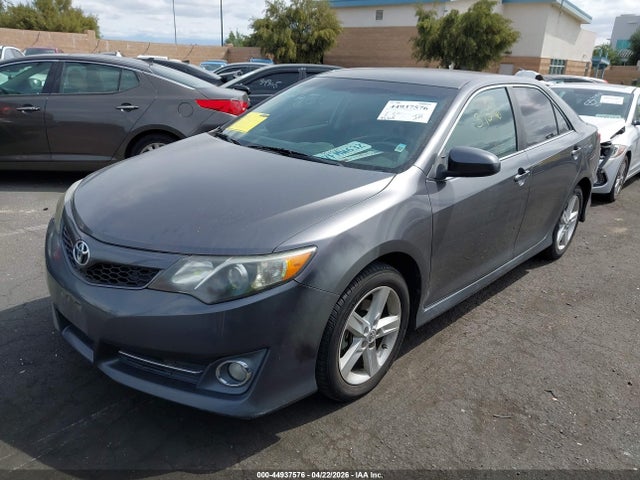 Toyota CAMRY SE 2014 4T1BF1FK0EU811816 Image 2