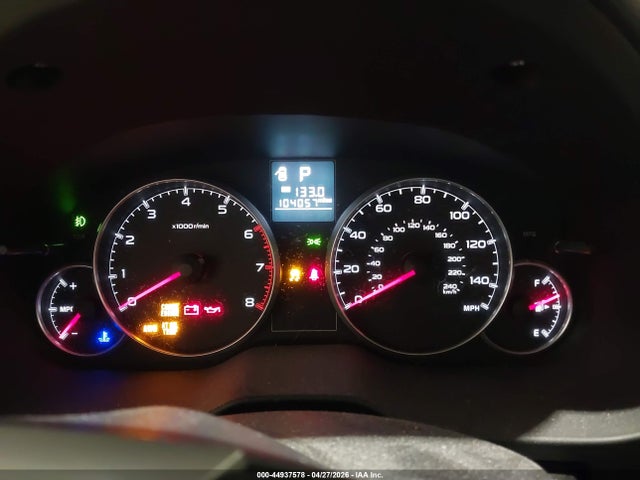 44937578 :رقم المزاد ، 4S4BRCCC8E3220204 vin ، 2014 Subaru Outback 2.5i Premium مزاد بيع