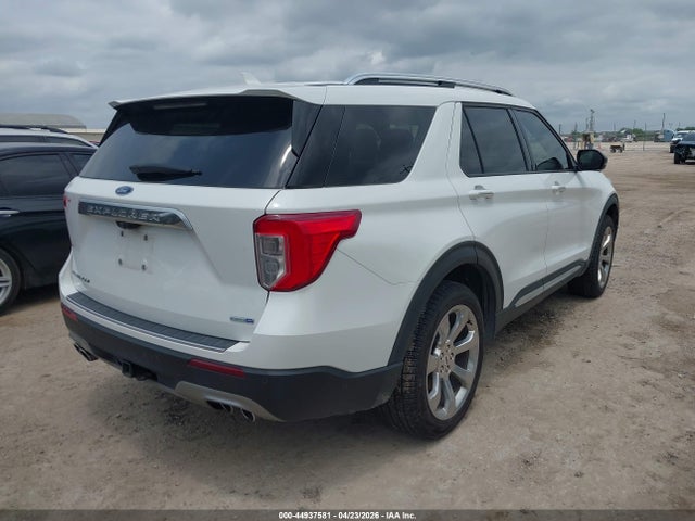 Ford Explorer Platinum 2020 1FM5K8HC1LGC78443 Image 4