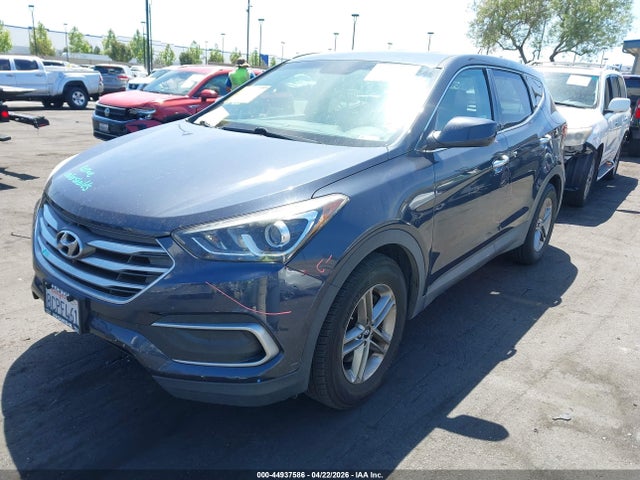 5NMZT3LB0JH098025 Hyundai Santa Fe Sport 2.4l