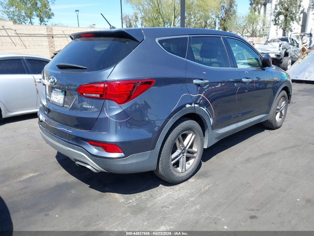 5NMZT3LB0JH098025 Hyundai Santa Fe Sport 2.4l