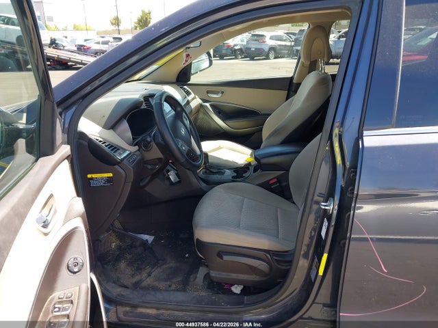 5NMZT3LB0JH098025 Hyundai Santa Fe Sport 2.4l