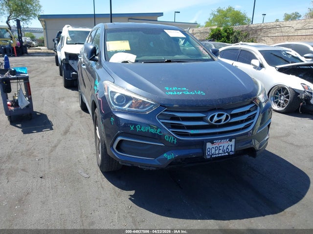5NMZT3LB0JH098025 Hyundai Santa Fe Sport 2.4l