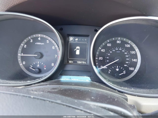 5NMZT3LB0JH098025 Hyundai Santa Fe Sport 2.4l