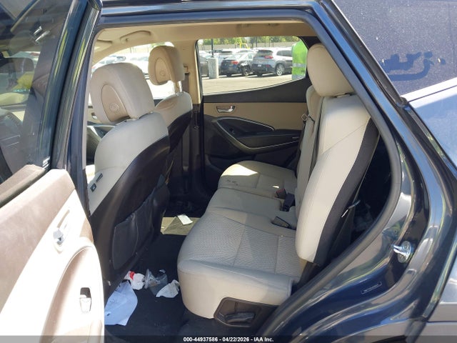 5NMZT3LB0JH098025 Hyundai Santa Fe Sport 2.4l