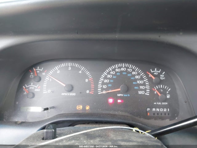 Aukcja sprzedaży 1998 Dodge Ram 1500 St, vin: 1B7HF13Z5WJ191015, numer aukcji: 44937590