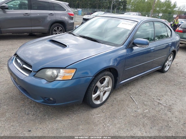 Продажа на аукционе авто 2005 Subaru Legacy 2.5gt Limited, vin: 4S3BL676956202739, номер лота: 44937597