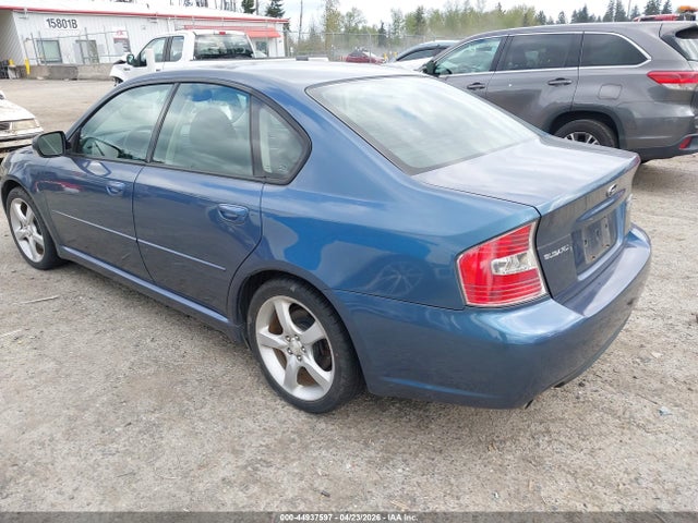 Продажа на аукционе авто 2005 Subaru Legacy 2.5gt Limited, vin: 4S3BL676956202739, номер лота: 44937597