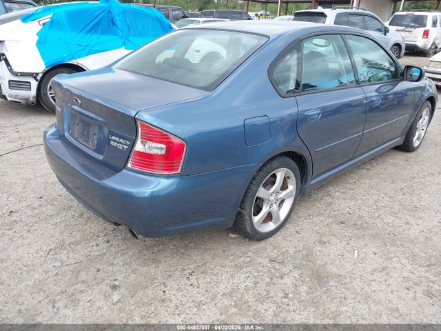 Продажа на аукционе авто 2005 Subaru Legacy 2.5gt Limited, vin: 4S3BL676956202739, номер лота: 44937597