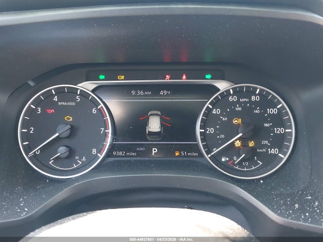 2026 Nissan Rogue Sv მანქანა იყიდება აუქციონზე, vin: 5N1BT3BB2TC685956, აუქციონის ნომერი: 44937601