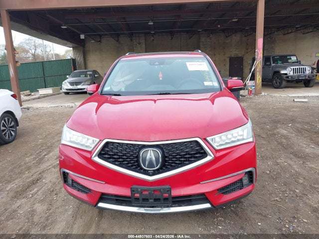 Продажа на аукционе авто 2018 Acura Mdx Advance   Entertainment Pkgs, vin: 5J8YD4H97JL011354, номер лота: 44937603