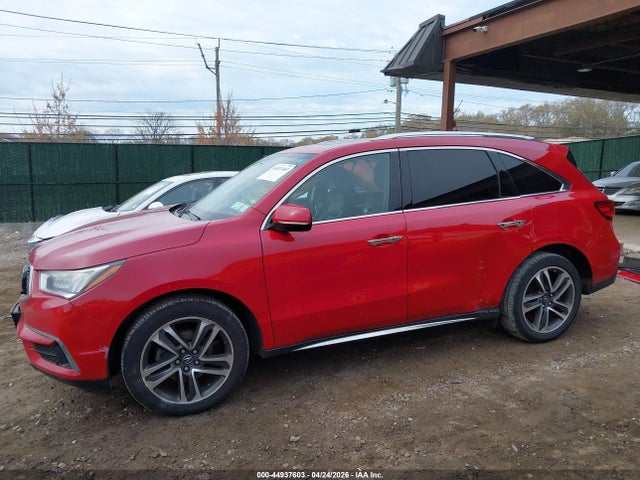 Продажа на аукционе авто 2018 Acura Mdx Advance   Entertainment Pkgs, vin: 5J8YD4H97JL011354, номер лота: 44937603