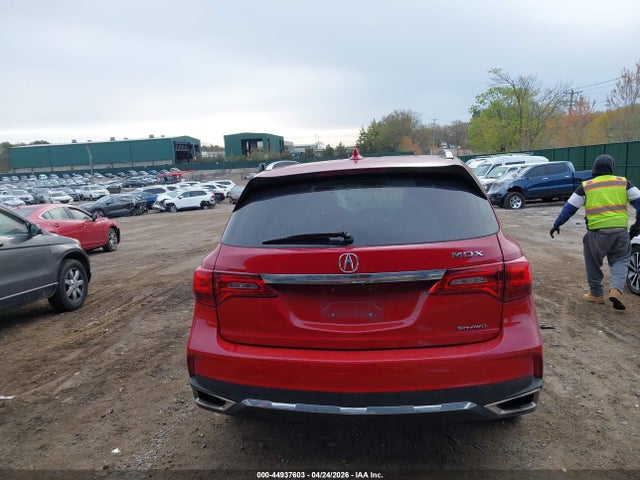 Продажа на аукционе авто 2018 Acura Mdx Advance   Entertainment Pkgs, vin: 5J8YD4H97JL011354, номер лота: 44937603