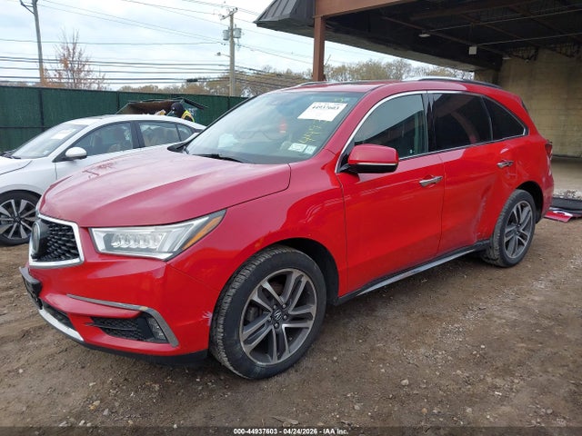 Продажа на аукционе авто 2018 Acura Mdx Advance   Entertainment Pkgs, vin: 5J8YD4H97JL011354, номер лота: 44937603