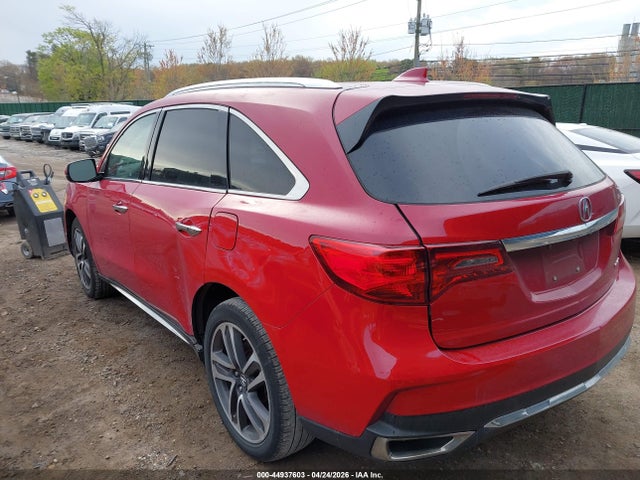 Продажа на аукционе авто 2018 Acura Mdx Advance   Entertainment Pkgs, vin: 5J8YD4H97JL011354, номер лота: 44937603