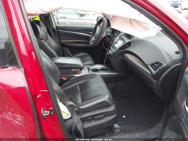 Продажа на аукционе авто 2018 Acura Mdx Advance   Entertainment Pkgs, vin: 5J8YD4H97JL011354, номер лота: 44937603