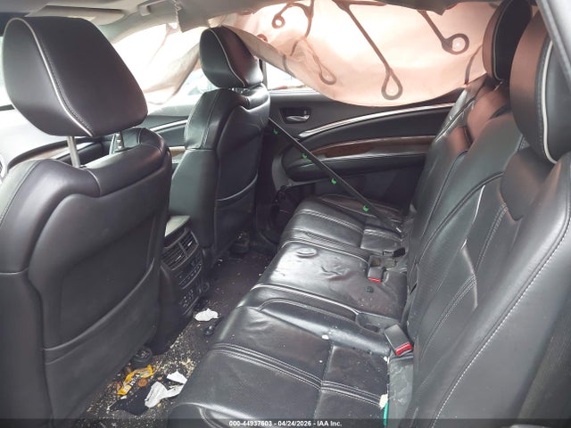 Продажа на аукционе авто 2018 Acura Mdx Advance   Entertainment Pkgs, vin: 5J8YD4H97JL011354, номер лота: 44937603